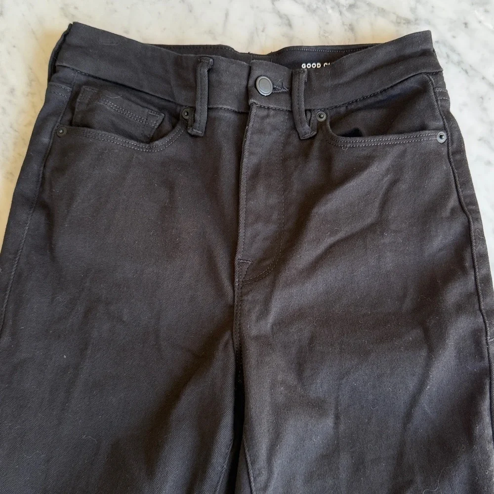 Good American Good Classic Bootcut High Waist Denim - Picture 8 of 11